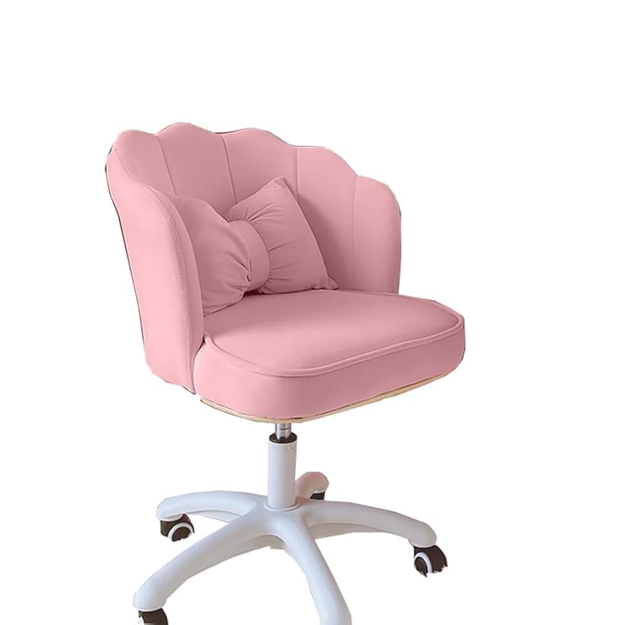 デスクチェア ピンク キャスター Amazon.co.jp: VRGT キャスター付き 回転アームチェア ピンク